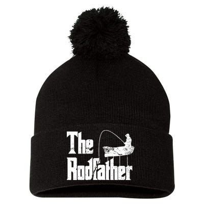 The Rodfather Pom Pom 12in Knit Beanie