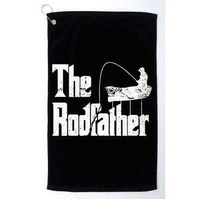 The Rodfather Golf Towel