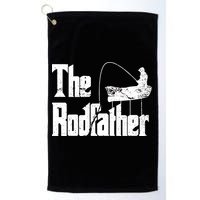 The Rodfather Golf Towel