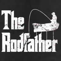 The Rodfather Golf Towel