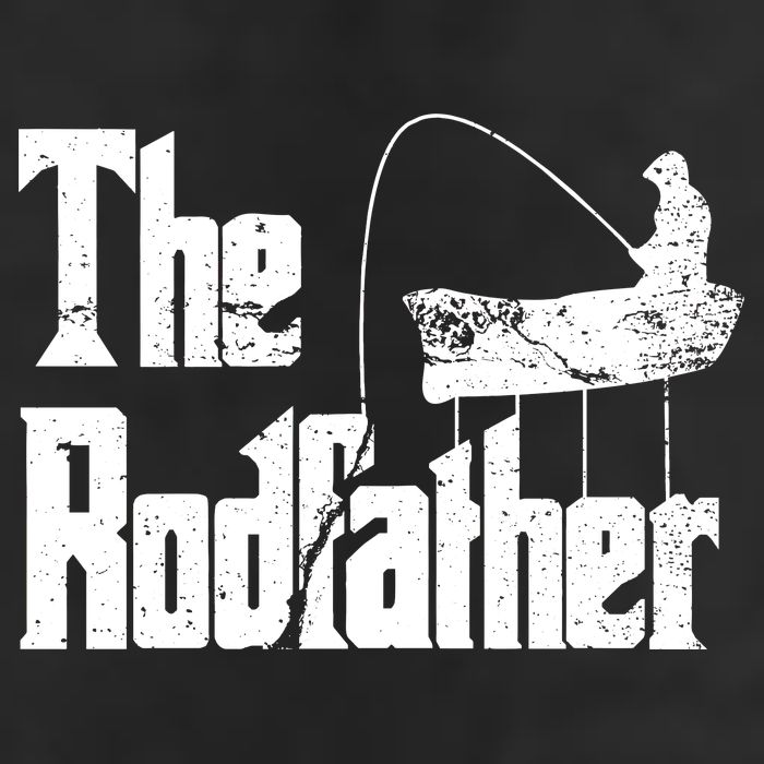 The Rodfather Golf Towel