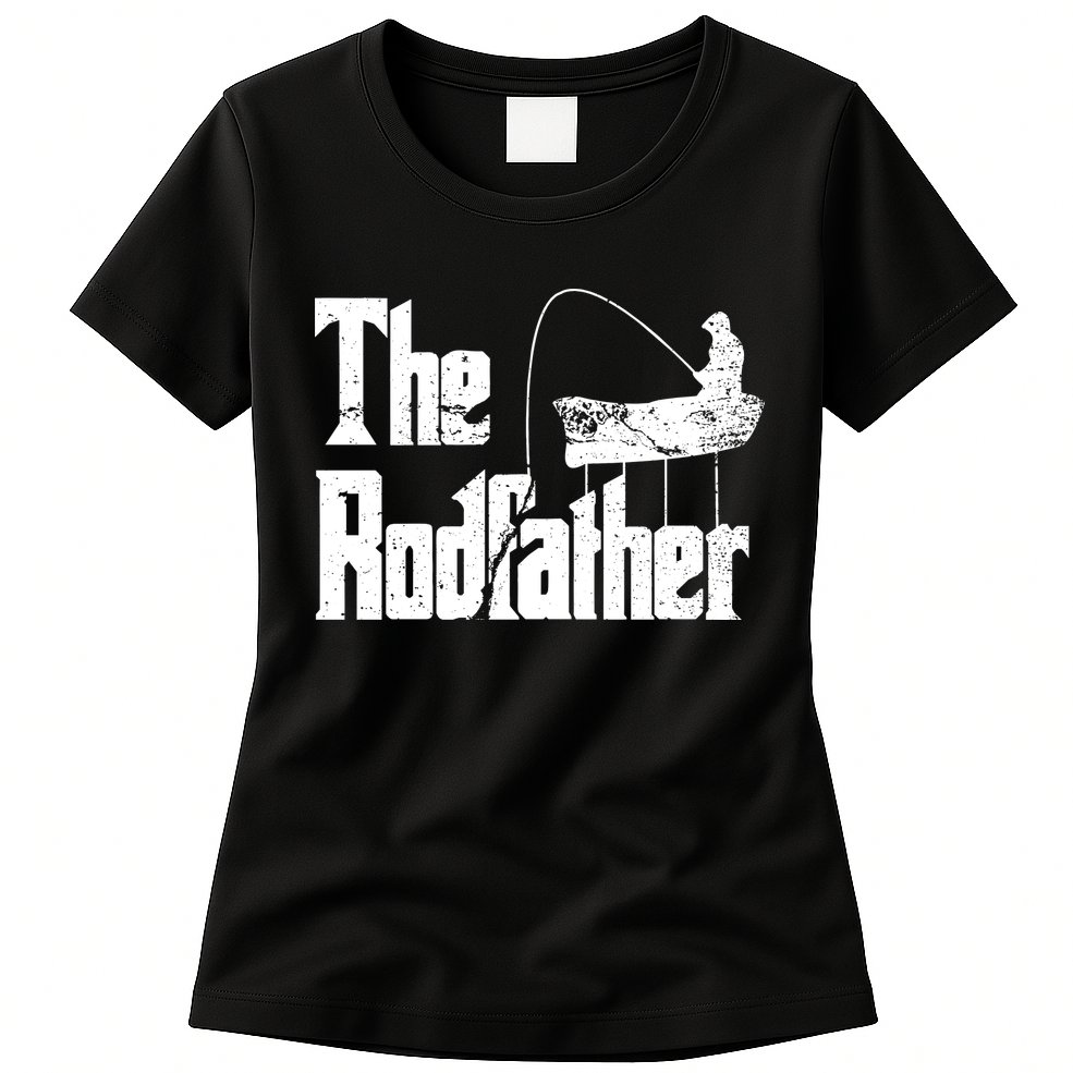 The Rodfather Womens T-Shirt
