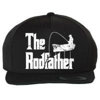 The Rodfather Wool Snapback Cap