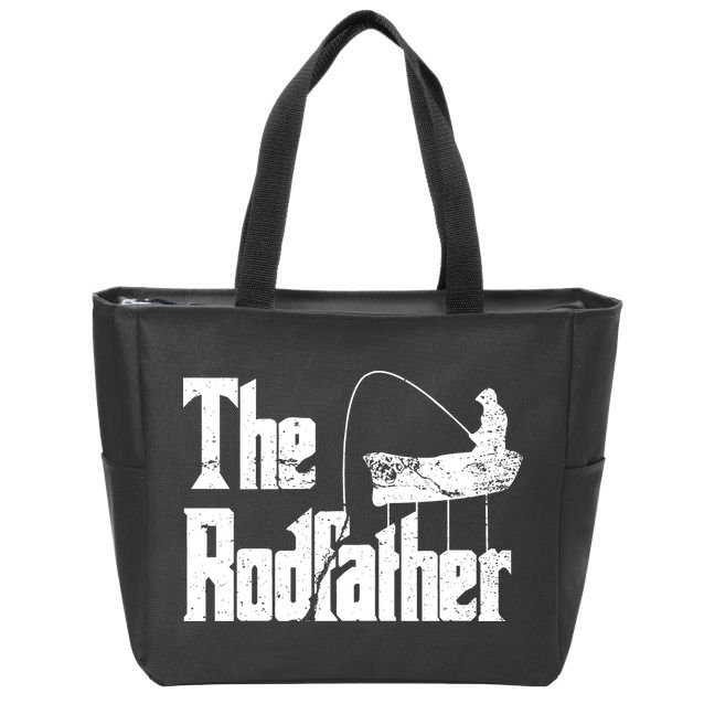 The Rodfather Zip Tote Bag