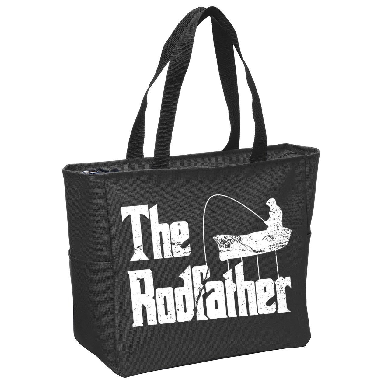 The Rodfather Zip Tote Bag