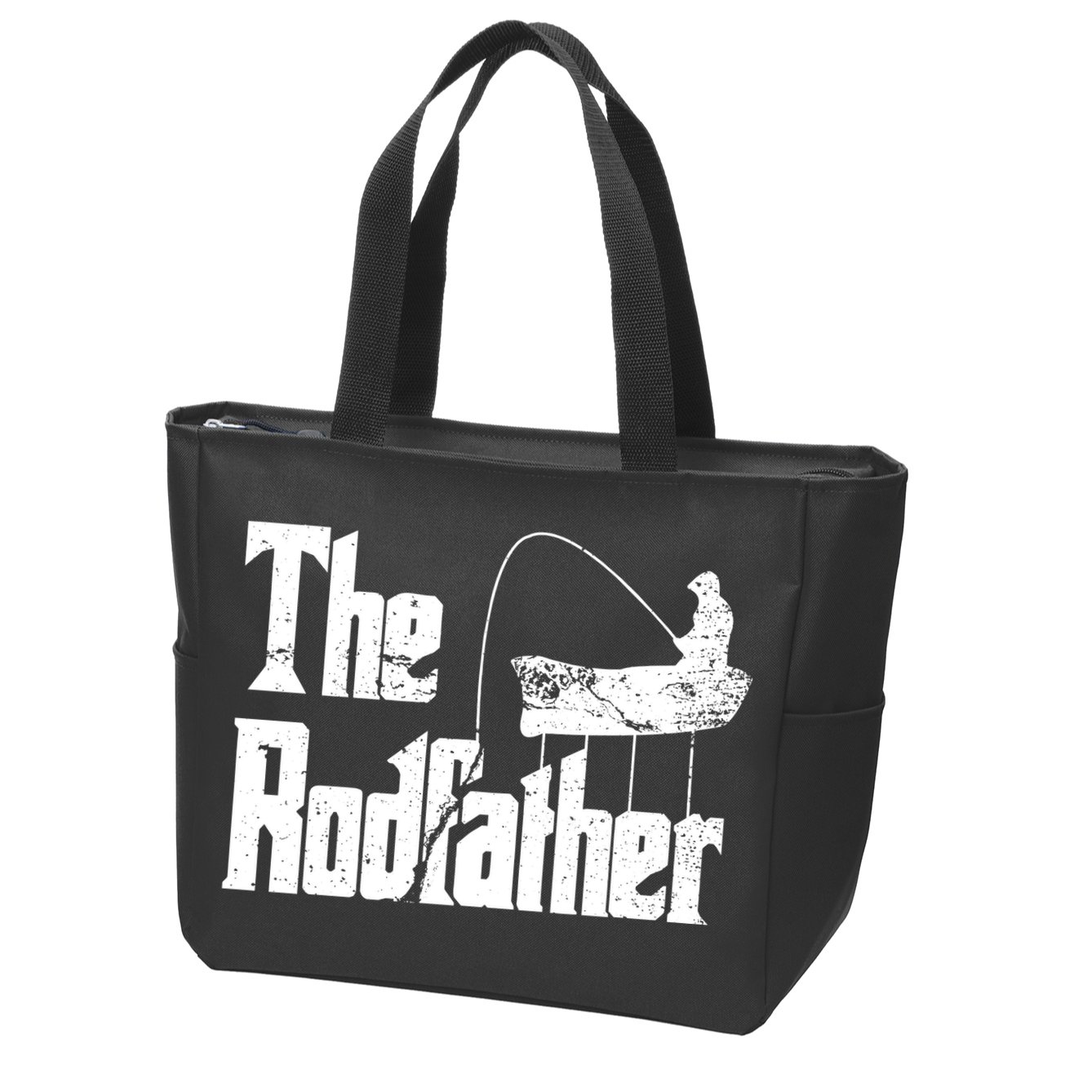 The Rodfather Zip Tote Bag