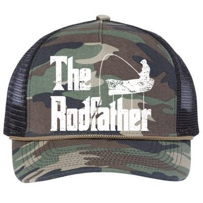 The Rodfather Retro Rope Trucker Hat Cap