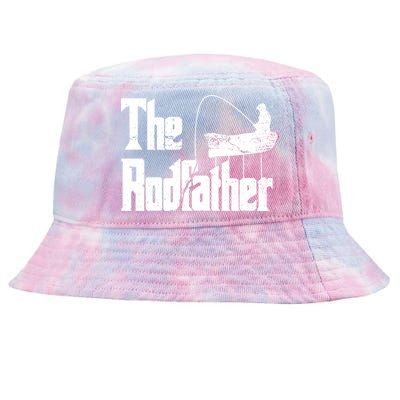 The Rodfather Tie-Dyed Bucket Hat