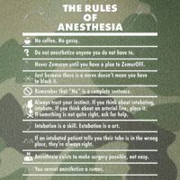 The Rules of Anesthesia Legacy Tie Dye Trucker Hat