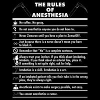 The Rules of Anesthesia Cropped Pullover Crew