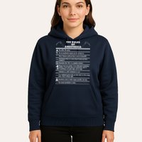 The Rules of Anesthesia Hoodie
