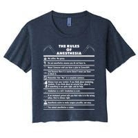 The Rules of Anesthesia Crop Top