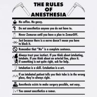 The Rules of Anesthesia Garment-Dyed Sweatshirt