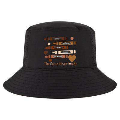 The Same Heart Inside Cool Comfort Performance Bucket Hat