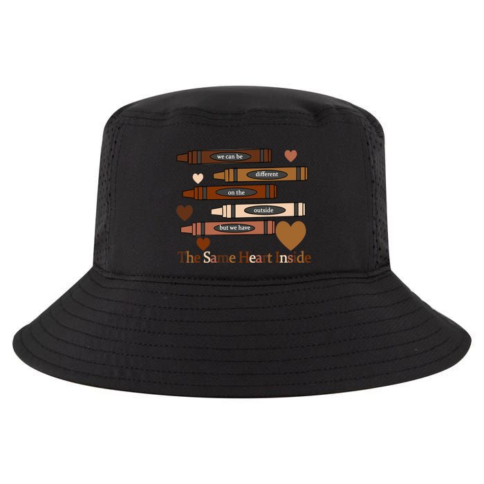 The Same Heart Inside Cool Comfort Performance Bucket Hat