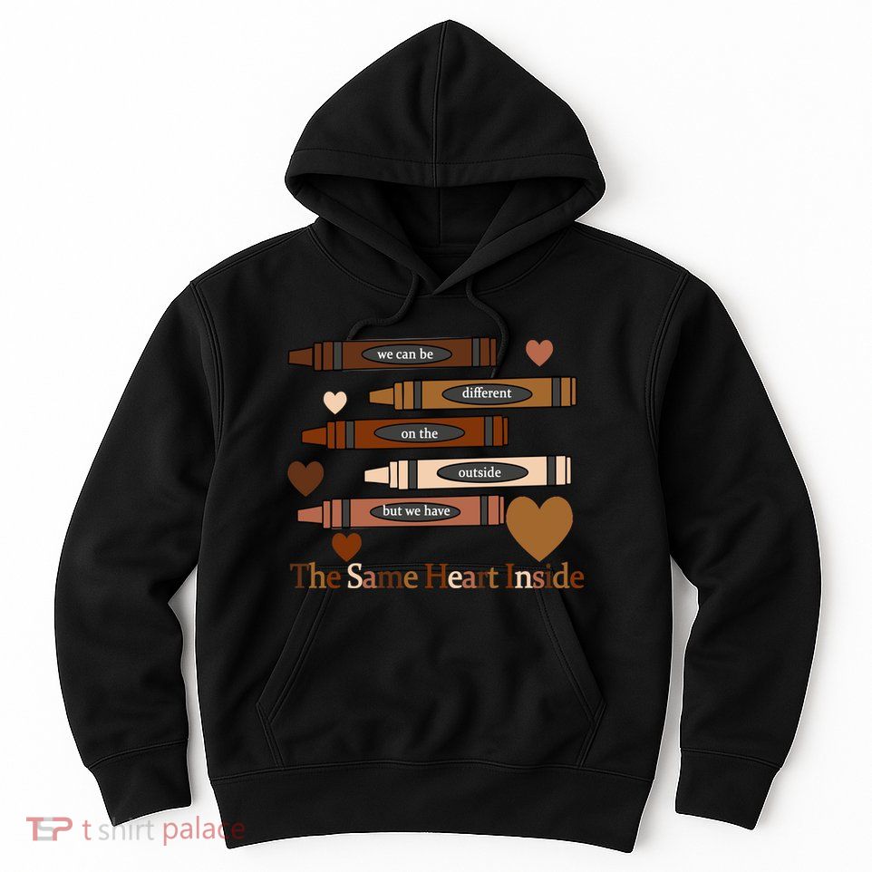 The Same Heart Inside Hoodie