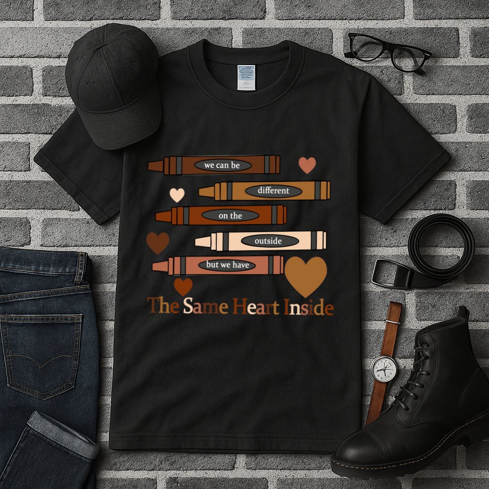 The Same Heart Inside Tall T-Shirt