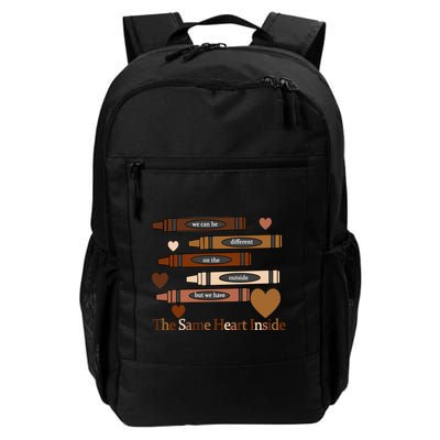 The Same Heart Inside Backpack