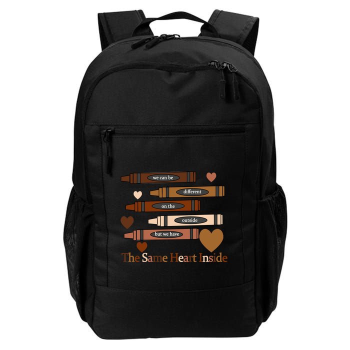 The Same Heart Inside Backpack