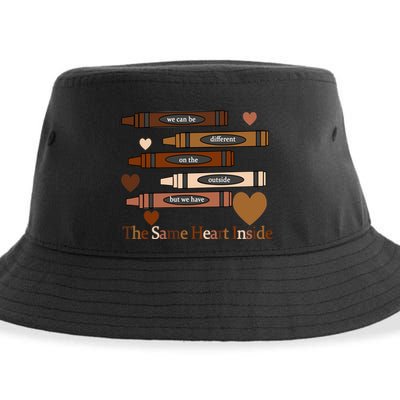 The Same Heart Inside Sustainable Bucket Hat