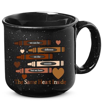 The Same Heart Inside 15oz Campfire Ceramic Mug