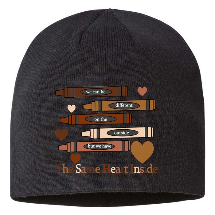 The Same Heart Inside Sustainable Beanie