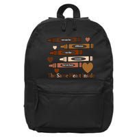 The Same Heart Inside 16 in Basic Backpack