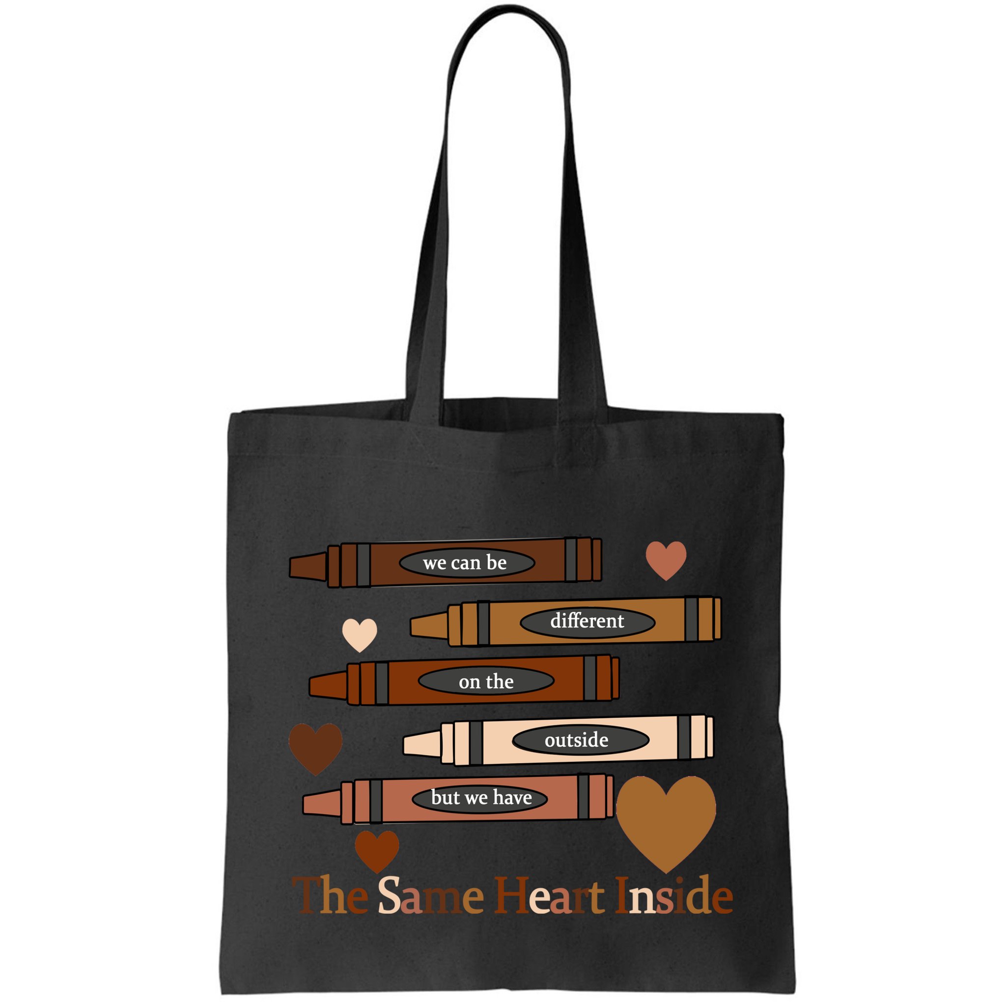 The Same Heart Inside Bag