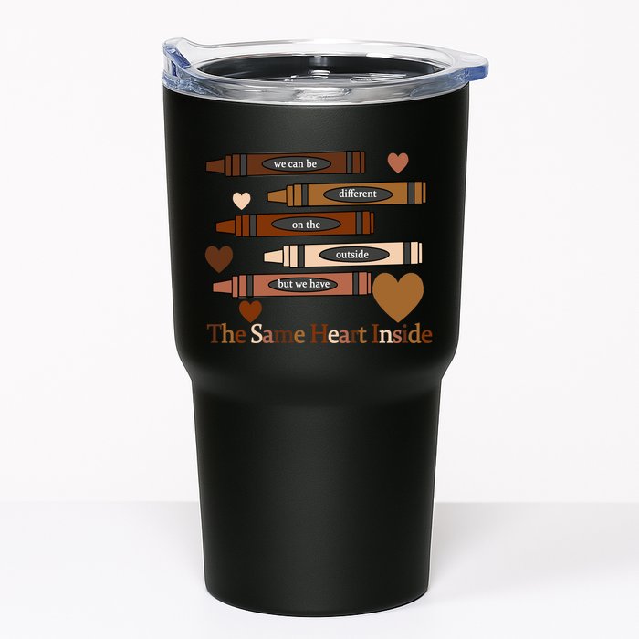 The Same Heart Inside Tumbler
