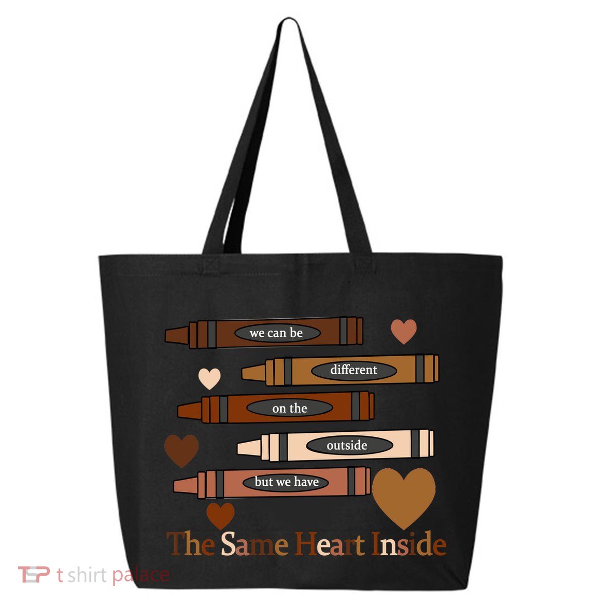 The Same Heart Inside 25L Jumbo Tote