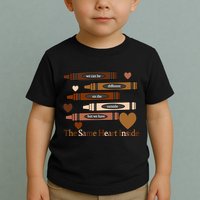 The Same Heart Inside Toddler T-Shirt