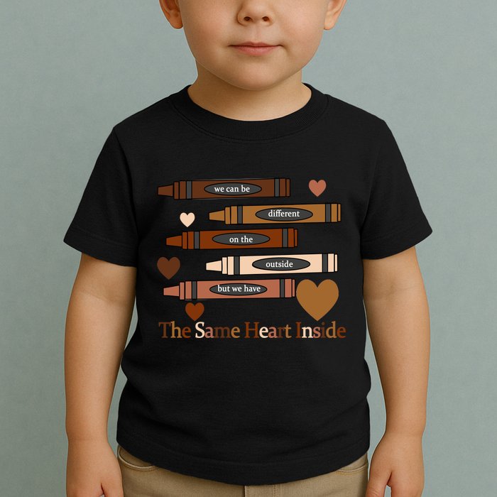 The Same Heart Inside Toddler T-Shirt