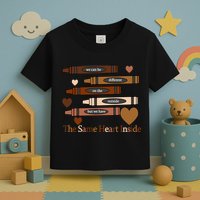 The Same Heart Inside Toddler T-Shirt