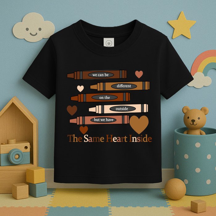 The Same Heart Inside Toddler T-Shirt
