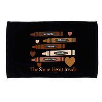 The Same Heart Inside Microfiber Hand Towel