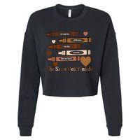 The Same Heart Inside Cropped Pullover Crew