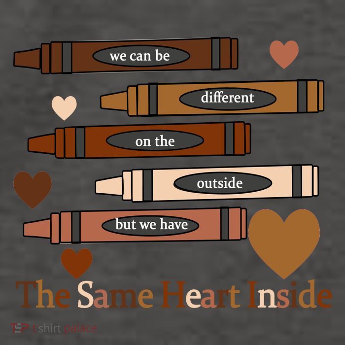 The Same Heart Inside Vector Backpack