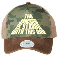 The Sarcasm Is Strong With This One Legacy Tie Dye Trucker Hat