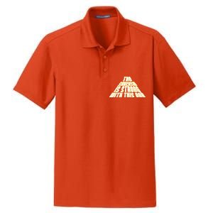 The Sarcasm Is Strong With This One Dry Zone Grid Polo