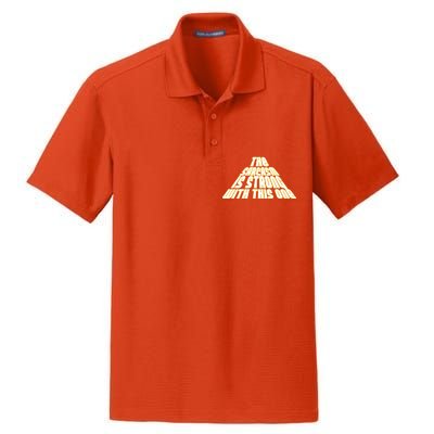 The Sarcasm Is Strong With This One Dry Zone Grid Polo