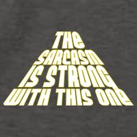 The Sarcasm Is Strong With This One Vector Backpack
