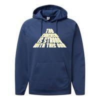 The Sarcasm Is Strong With This One Performance Fleece Hoodie