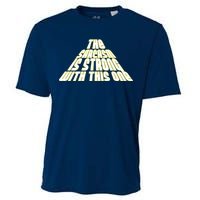 The Sarcasm Is Strong With This One Cooling Performance Crew T-Shirt