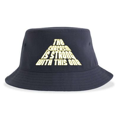 The Sarcasm Is Strong With This One Sustainable Bucket Hat