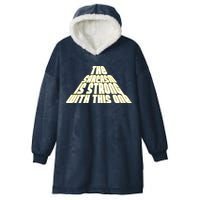The Sarcasm Is Strong With This One Hooded Wearable Blanket