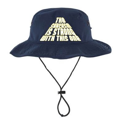 The Sarcasm Is Strong With This One Legacy Cool Fit Booney Bucket Hat