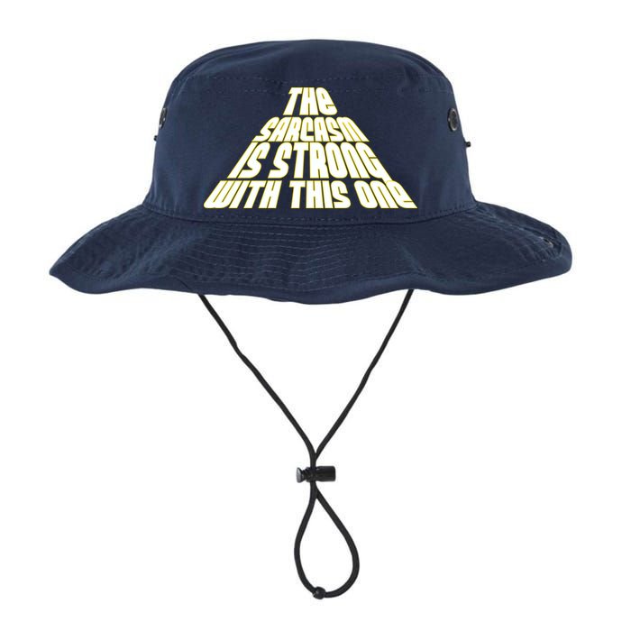 The Sarcasm Is Strong With This One Bucket Hat