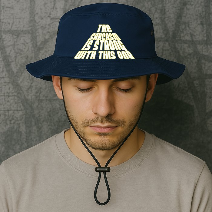 The Sarcasm Is Strong With This One Bucket Hat