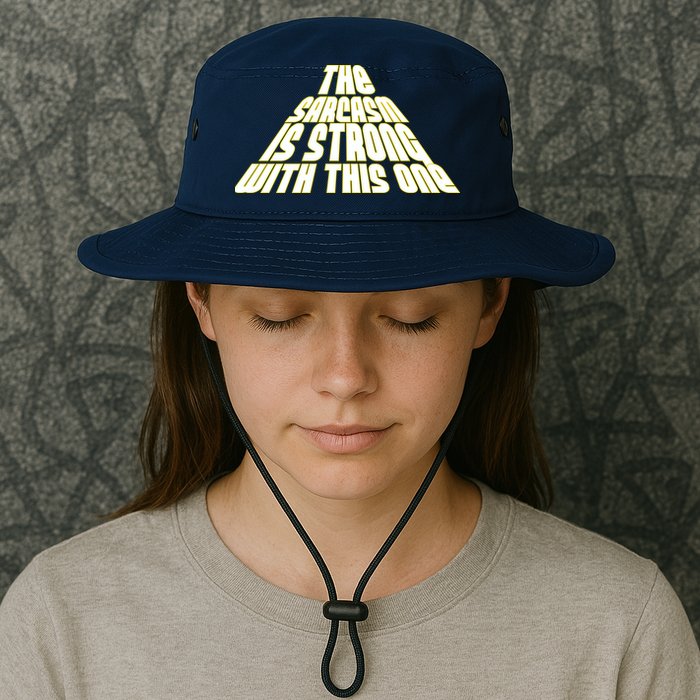 The Sarcasm Is Strong With This One Bucket Hat