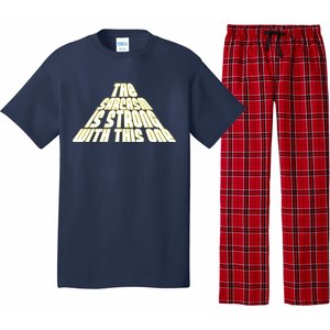 The Sarcasm Is Strong With This One Pajama Set